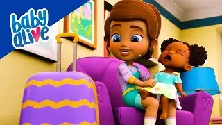 Baby Alive en Español ☀️ ¡Empacando Maletas de Viaje! Vamos De Vacaciones 🌈 Videos Infantiles 💕