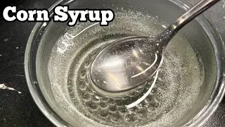 Homemade Corn Syrup Recipe / baking Ingredient / How to make corn syrup / Substitute for corn syrup