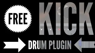 Free Dark VX KICK Drum Plugin AU VST First Look