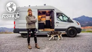 How She Built Her Dream Van & Set Off on an Epic Journey