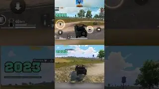 2018 vs 2023 Pubg Mobile когда ты начал играть? 