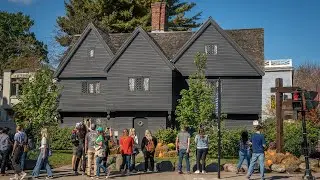 History and Hauntings Walking Tour of Salem, Massachusetts