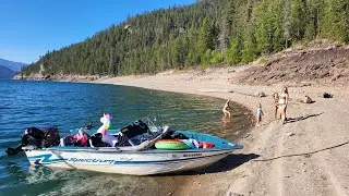 Syringa Provincial Park British Columbia on Lower Arrow Lake 