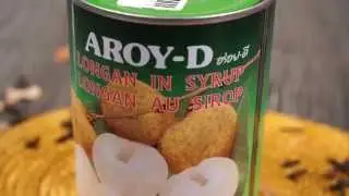 Лонган в сиропе Aroy-D