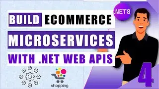 Part4️⃣ -Authentication API |🛒Build Sync .NET 8 eCommerce Microservices🚀with Gateway, Caching & more