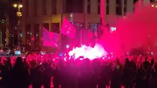 Бандерівці. Смолоскипна хода, марш до річниці від Дня народження голови Проводу ОУН Степана Бандери.