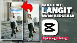 HOW TO EDIT CLOUDS MOVING IN CAPCUT | CAPCUT VIDEO EDITING