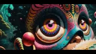 Voyage of Visions : LIVE  4K Trippy Visuals