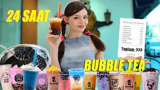 İSTANBUL'DAKİ BÜTÜN BUBBLE TEA'LERİ DENEDİM! (EN İYİSİ HANGİSİ?)