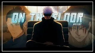 Jujutsu Kaisen S2 - On the Floor「AMV/EDIT」Scrap!