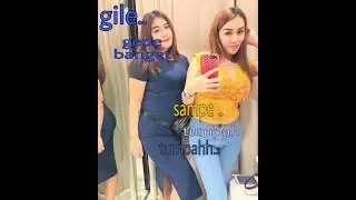 Goyangan hot tiktok.!! Goyang sampe tumpeh-tumpeh..
