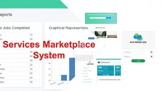 Services Marketplace System Free Template Source code