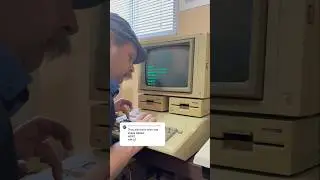 AppleSoft BASIC programming: high resolution graphics sine wave on the apple IIe 