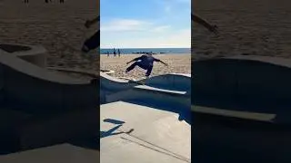 Venice beach skatepark is perfect