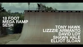 MEGA RAMP SESH w/ TONY HAWK & BIRDHOUSE CREW