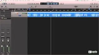 Logic Pro X 305: Voiceover Recording and Editing - 14. Marquee Tool