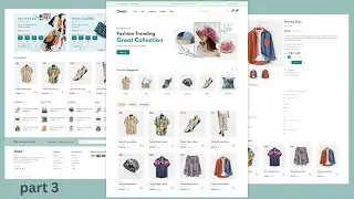 Create an Ecommerce Website with HTML CSS and JavaScript