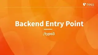 How to Change the Entry Point in TYPO3 v13