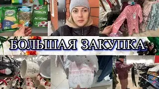 Vlog: потеряла ПАМЯТЬ 😄/ НОВОГОДНИЙ синсэй/ большая ЗАКУПКА/ течёт КРЫША