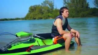 BomBoard - Thrilling Portable Watercraft