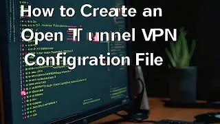 Create a VPN File for Open Tunnel VPN: A Step-by- Step Guide