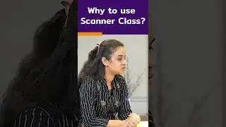 Java Interview Question | Why to use Scanner Class in Java? #shorts #kiransir #javaprogramming