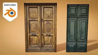 Creating Doors in Blender