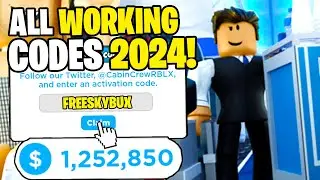 *NEW* ALL WORKING CODES FOR CABIN CREW SIMULATOR IN 2024! ROBLOX CABIN CREW SIMULATOR CODES