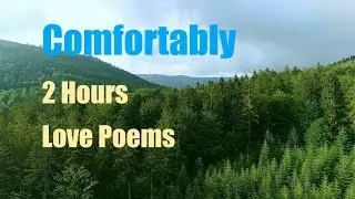 [Nature TV Screensaver] 2 Hours Love Poems Comfortably | Shakespeare more | HD e poetry piano book