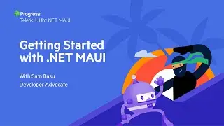 Getting Started with .NET MAUI