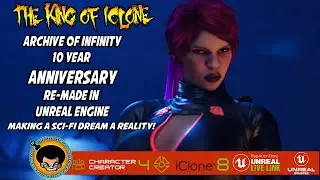 The King Of Iclone:  Unreal engine 5 to Iclone 8.4 : Realtime Animation: Film Making!