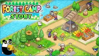 Forest Camp Story (2022)| PC Gameplay