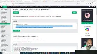 HTML Complete Course | HTML | HTML Quotation and Citation Elements | Class - 10 | اردو / हिंदी`