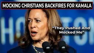 Kamala Harris Gets Fully Exposed For Mocking Christians Who Shouted 