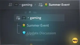 💬 Discord Channel Threads — An Early Look