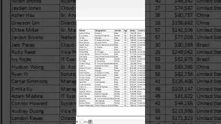 Print Titles on Every Page in Excel #ExcelTips