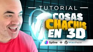 APRENDE 3D para la WEB y WordPress | Spline 3D | Tutorial BÁSICO