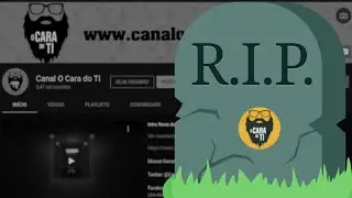 Quase desisti de tudo e acabei com o canal  😥 😥
