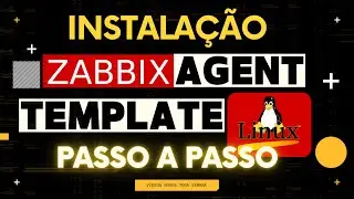 Como Instalar o Zabbix Agent no Ubuntu 22.04 + Template Linux (Tutorial Passo a Passo)