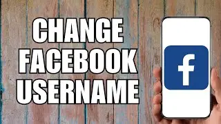 How To Change a Facebook Username (2023)