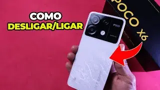 Como desligar POCO X6 5G