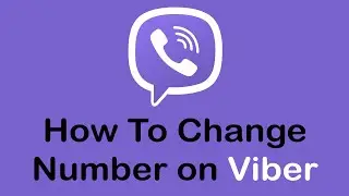 How to Change / Replace Phone Number in Viber On iPhone 2022