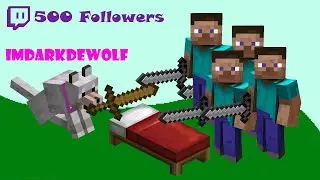 Insane 1v4 Bedwars CLUTCH - 500 Follower Special