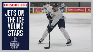 Winnipeg Jets Young Stars Practice, Chris Streveler injured, Goldeyes playoffs
