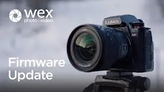 Firmware Update | Panasonic LUMIX S9, S5 II, S5 IIX