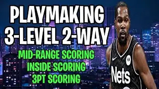 ABSOLUTE BEST BUILD NBA 2K21 NEXT GEN (BEST KEVIN DURANT BUILD 2K21 NEXT GEN) 90+ THREE POINT SHOT