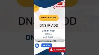 mikrotik dns configuration 