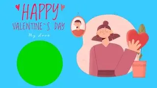 green screen animation intro free download 
