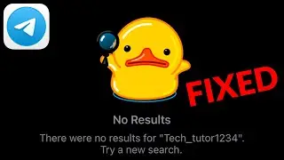 How To Fix Telegram Search Not Working On Android