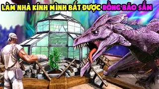 ARK OMEGA #9 MÌNH THU PHỤC RỒNG ĐIỆN BÃO SẤM LIHTNING STORM XÂY NHÀ KÌNH TRỒNG CÂY - TÝ TIỀN TỈ